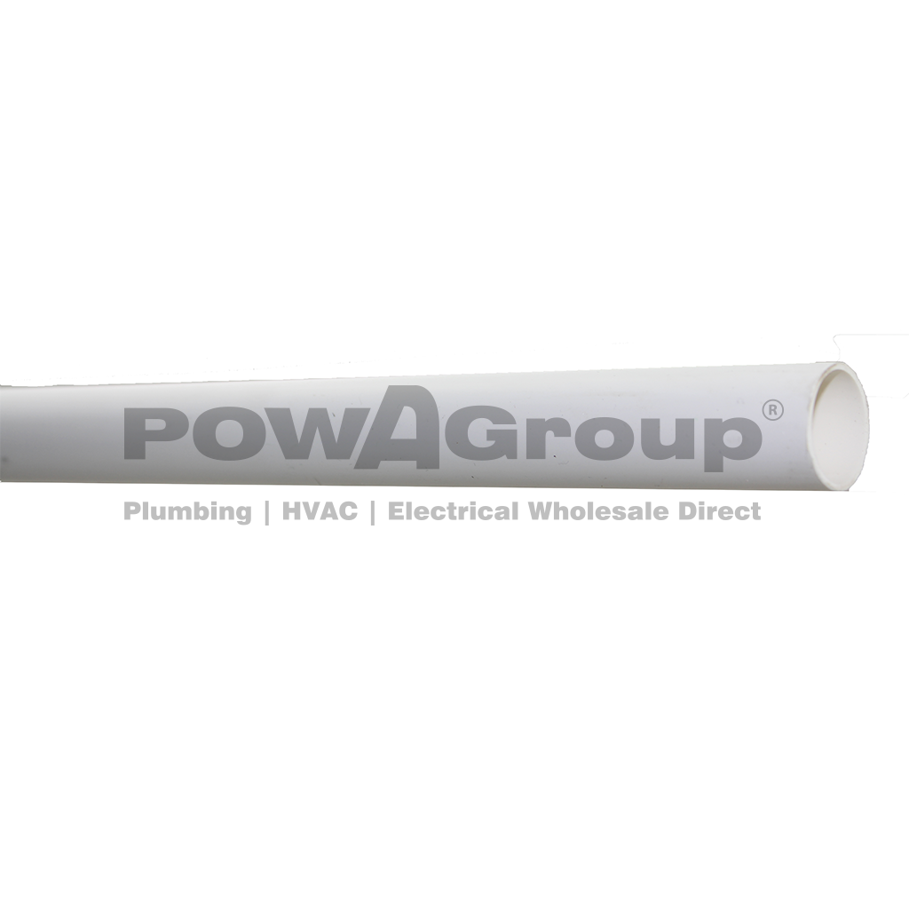Pressure PVC Pipe for Aircon Drain 25mm x 4Metre Length