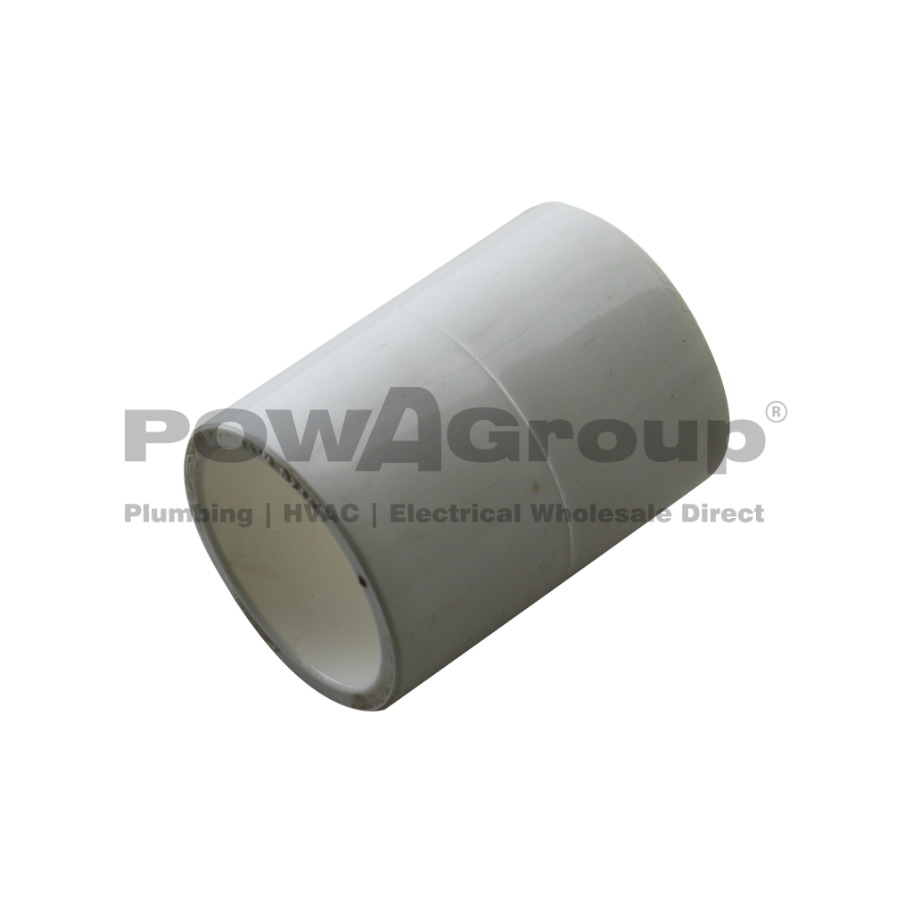 Pressure PVC Coupling 25mm 