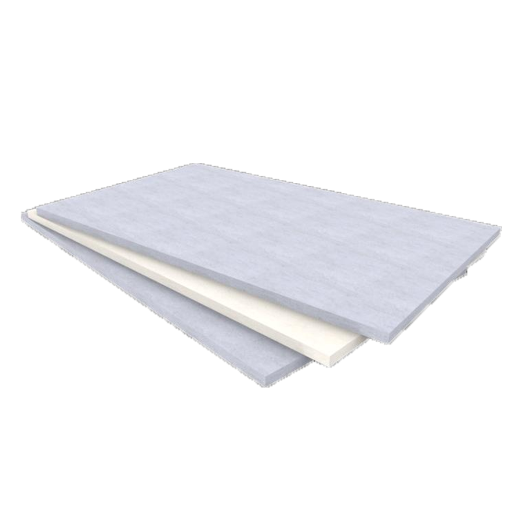 Trafalgar FyreBoard Maxilite L600 1520mm Wide x 1000mm Long x 60mm Thick White 32kg - 4 Hour Rated