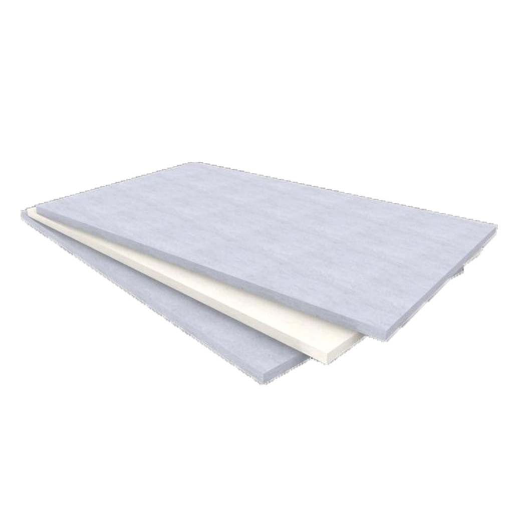 Trafalgar FyreBoard Maxilite L600 1520mm Wide x 1000mm Long x 60mm Thick White 32kg