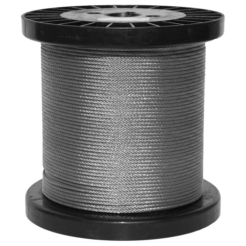 Powafix Catenary Wire High Grade (7x7) 2.0mm x 500 Metres GAL