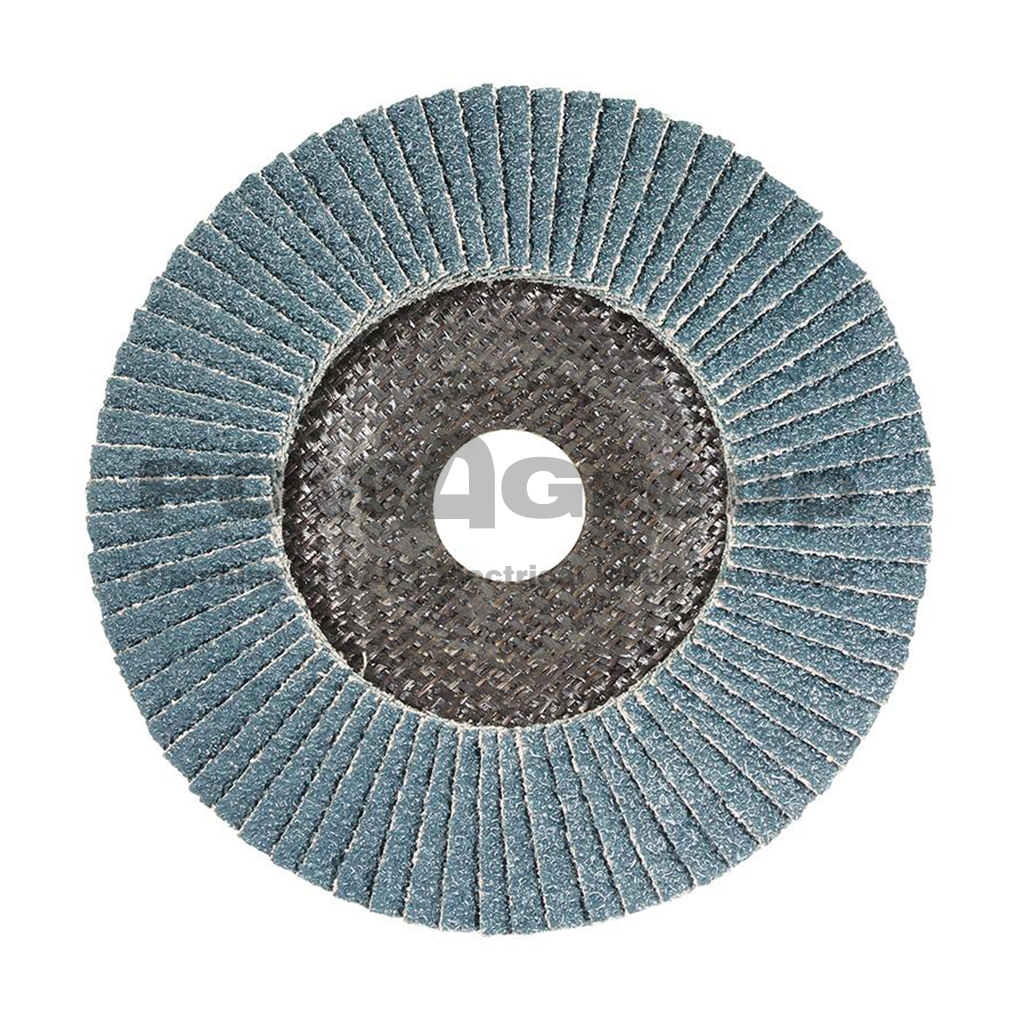 Flap Disc 125mm x 22mm x 80 Grit