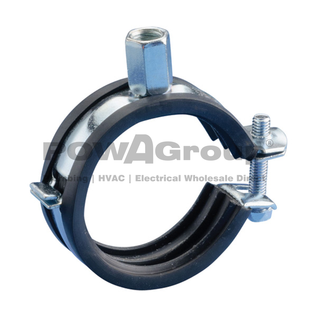 Superfix Acoustic Pipe Clamp 59mm-62mm OD
