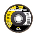 *PO* Flap Disc 100mm x 16mm x 40 Grit