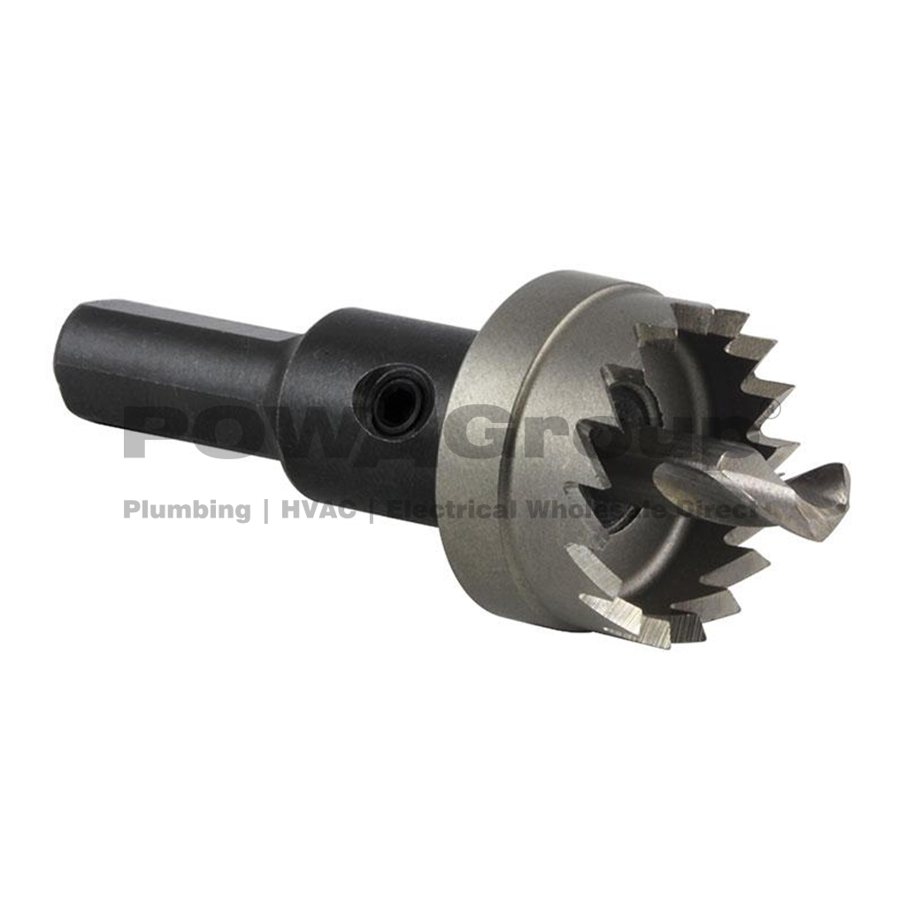 Holesaw 38mm HSS Complete With Arbor