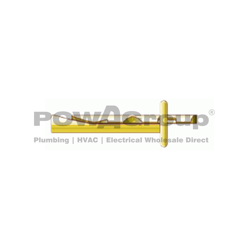 *PO* Metal Wedge Anchor, Fire Rated M6 x 35mm Z/P - For Retrofit Collars