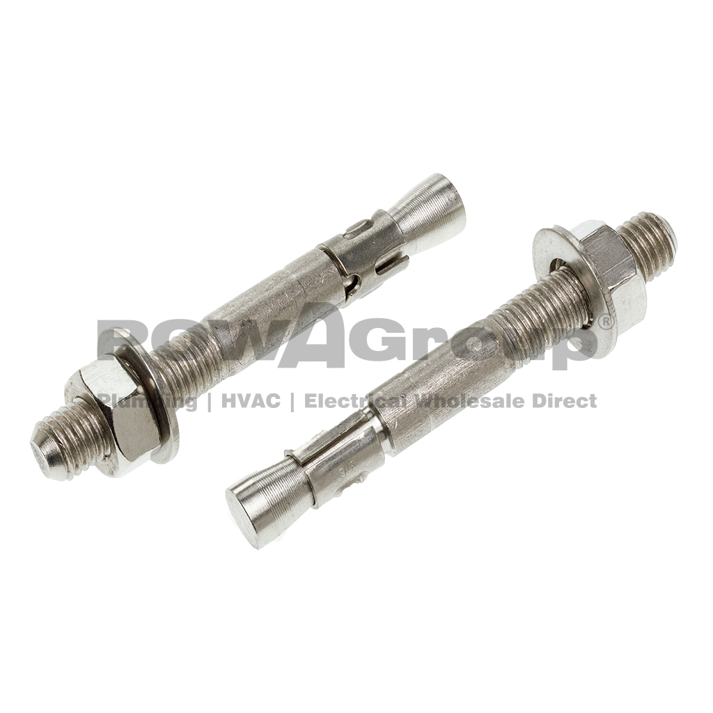 Through Bolt 316 S/S 8mm x 80mm