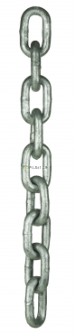 *PO* 6mm Galvanised Chain - Regular Link (60 Metres Drum) - 705006