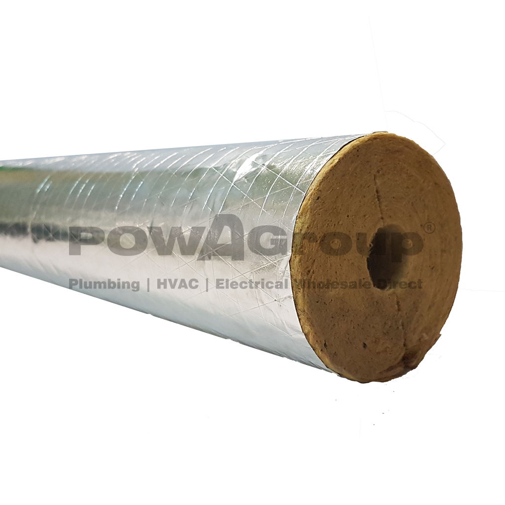 (SPECIAL ORDER) Thermaroc 650 Rockwool 127 ID x 38 Wall x 1m