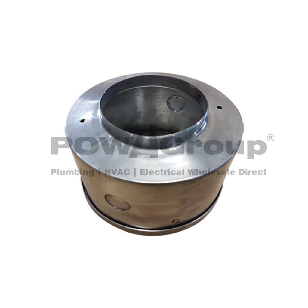 PowACity Down Light Cast In Canister 170mm x 100mm LIGHTCAN