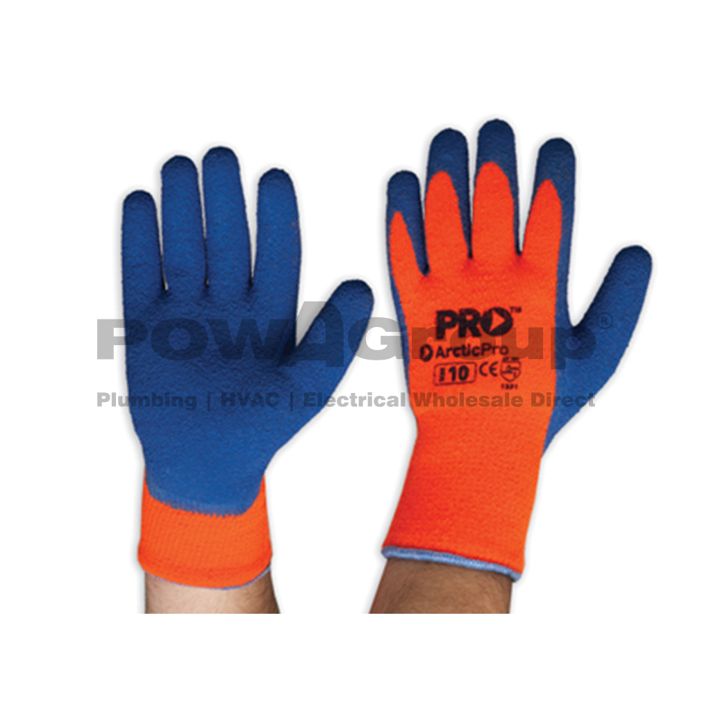 *PO* Glove Arctic Pro Latex Wool Lined - Size 9