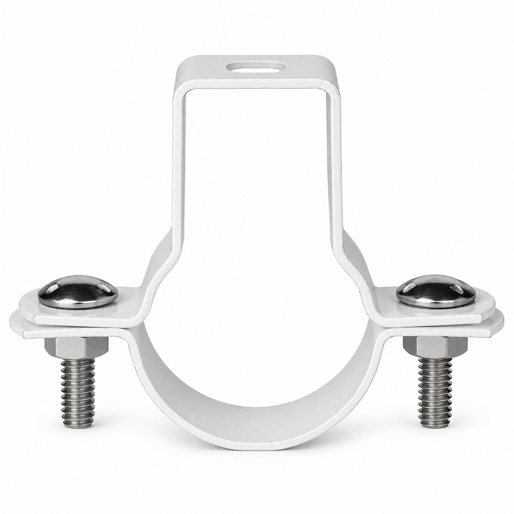 Pipe Clip All Thread Adjustable PVC 50mm (55.7mm OD)