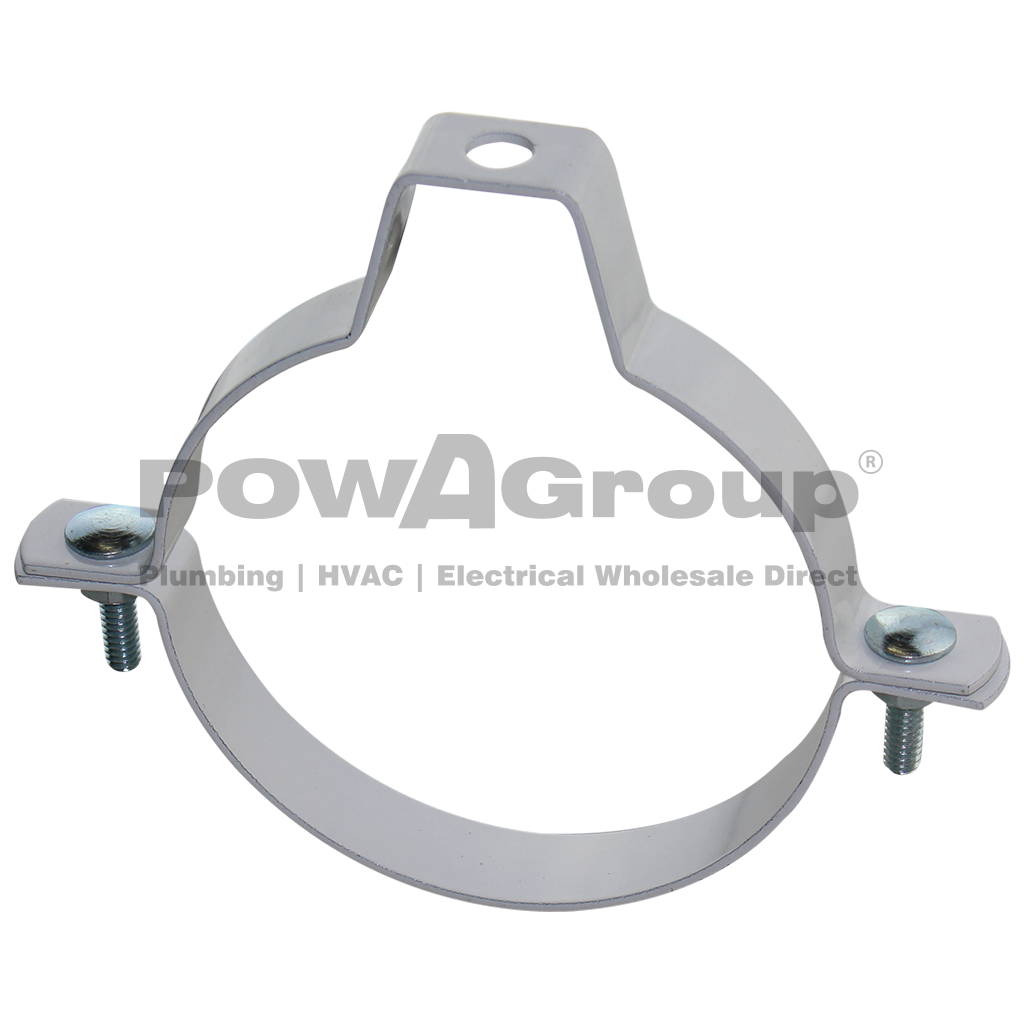 Pipe Clip All Thread Adjustable PVC 100mm