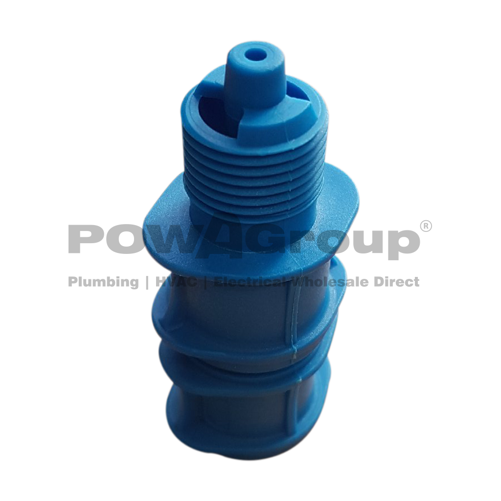 *PO* BleedAValve Test Plug & Cap Blue