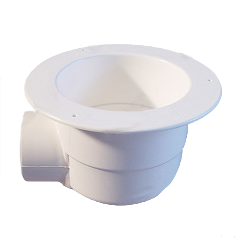 Flanged Puddle Bend Socket 100 x 50mm - Balcony (Smart Trap)