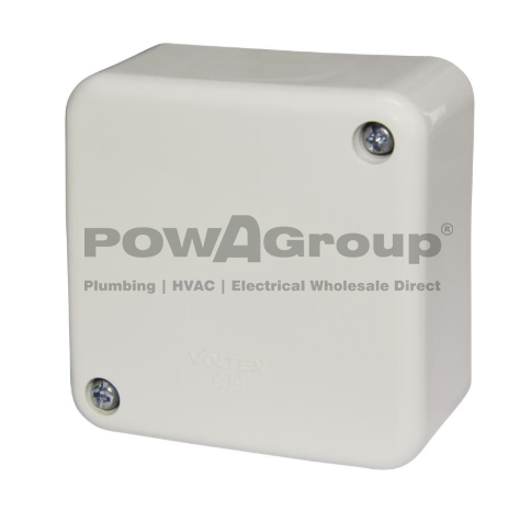 Large Junction Box with Connectors - 100 x 70 x 45mm