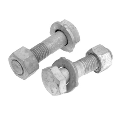Structural Assembly (Bolt+Nut+Washer) 8.8 Gal M12 x 30mm
