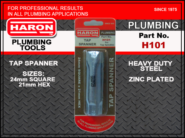 *PO* Tap Spanner - 24mm SQ x 21mm Hex