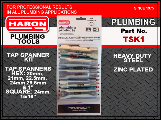 *PO* Tap Spanner Kit Set 5