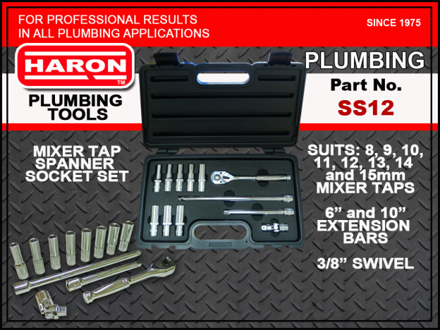 *PO* Mixer Tap Socket Set