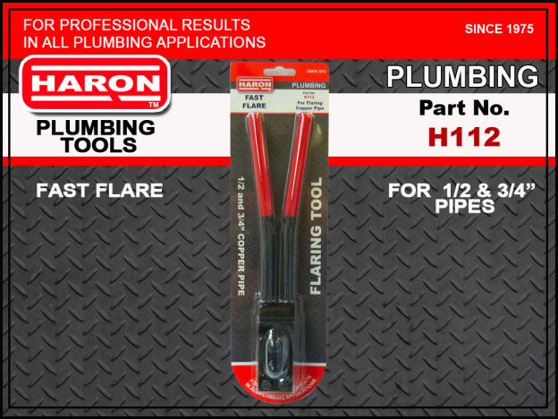 *PO* Flaring Tool Fast 1/2 & 3/4