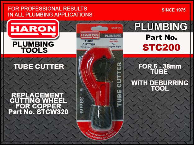 *PO* Pipe Cutter Zip Action 6 - 64mm