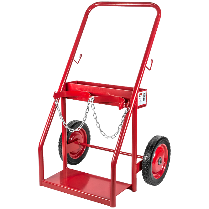 *PO* Oxy Trolley Size D Heavy Duty