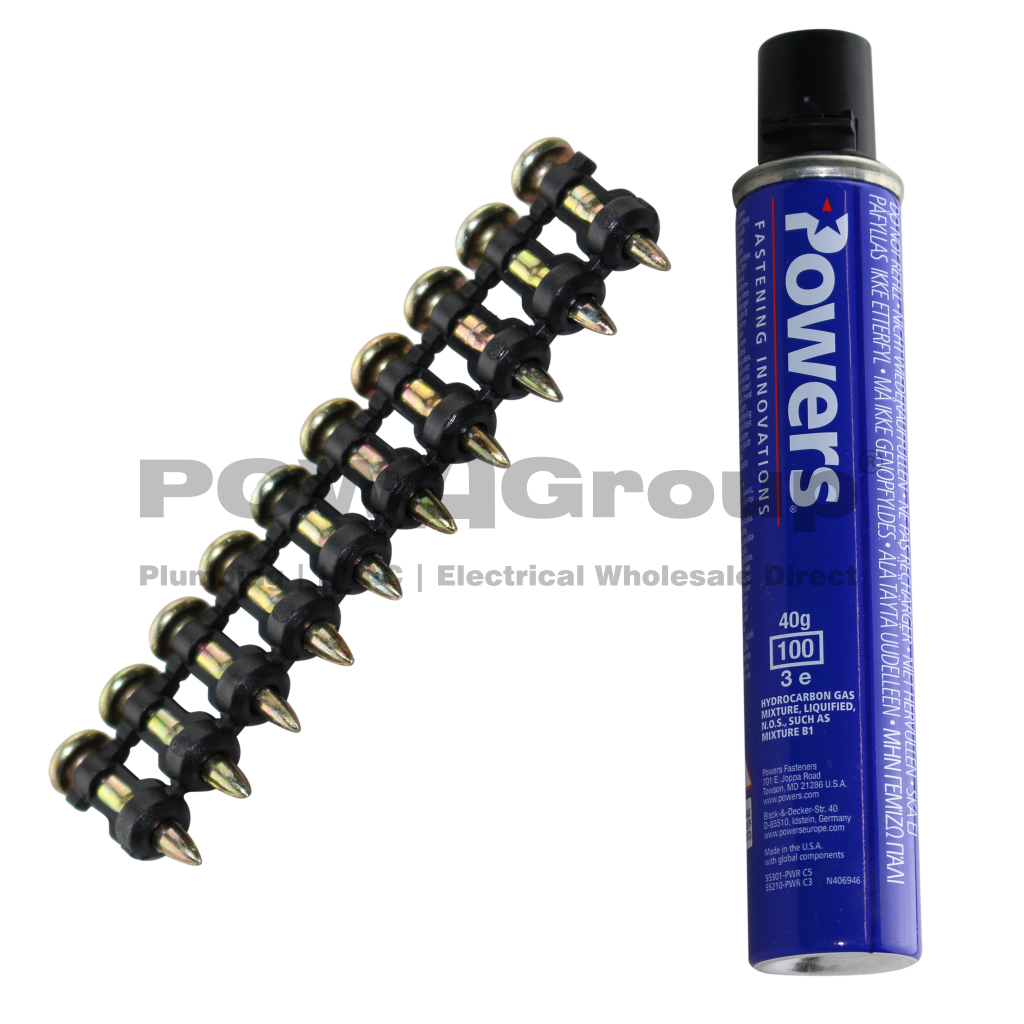 *PO* TRAK-IT C5 Powafix 20mm x 2.6mm Pins & 1x Fuel Cell [Box 700]