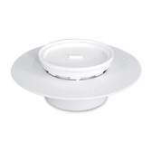 *PO* Maxi Waste Adapter (Kit Only) Round Flange Solvent Weld Adjustable 100mm x 100mm - 13303 (Use with L100FWS)