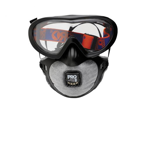 *PO* Pro Goggle & Mask Combo w P2 Valve