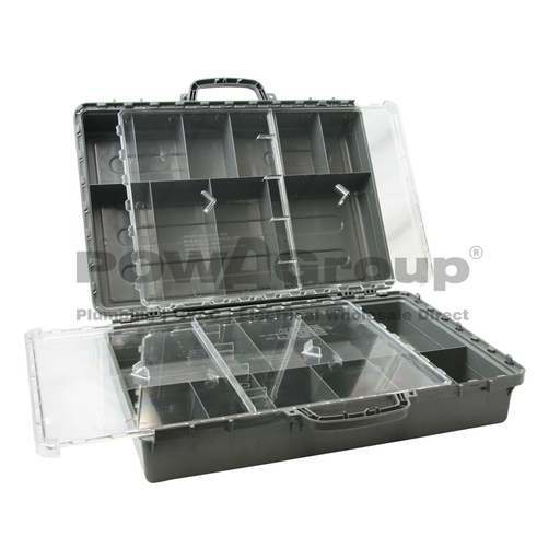[05EXACTAPAK] EXACTAPAK Case - 484 x 312 x 62mm - With Removable Clear Lids