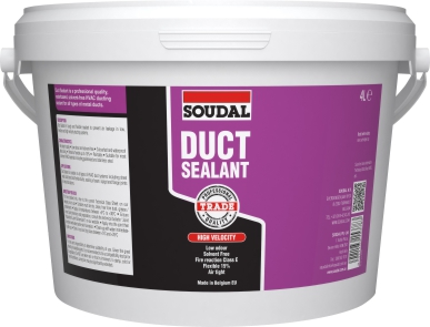 Duct Sealant 4L Tub Water Based