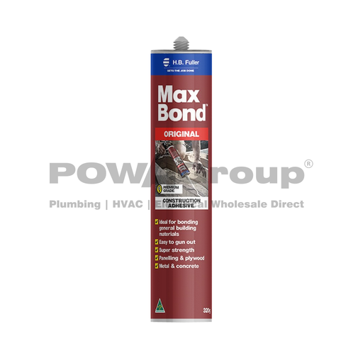 [06CAMBC] *PO* Adhesive Construction Fullers Max Bond Cartridge 300ml