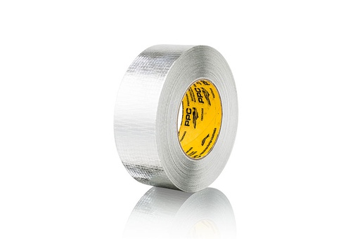 [06FT72PPC] PPC Aluminium Foil Tape Reinforced Yellow Core 72mm x 50mtr