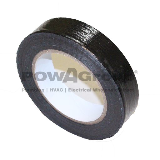 [16DSTRAPB] (DISCONTINUED) *PO* Duct Strapping Black 25mm x 100m