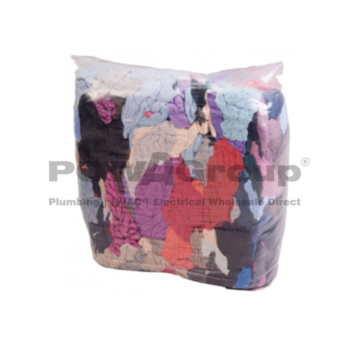 [06BAGRAGS] Bag of Rags - 10kg Mixed Cotton
