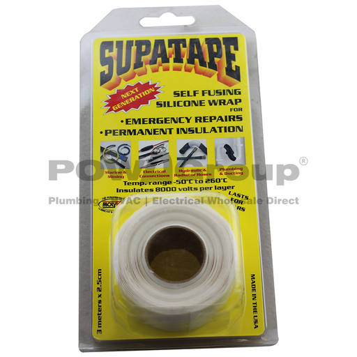 [06SUPERTAPE01] *PO* SUPATAPE Self Fusing Silicone Wrap