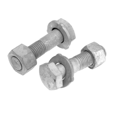 [07ADBNG20055-8] Structural Assembly (Bolt+Nut+Washer) 8.8 Gal  M20 x 55mm