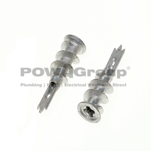 [01AWZIP002] Spiral Plasterboard Fixing ZIP-IT Closed End METAL