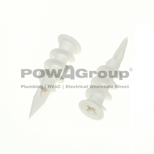 [01AWZIP004] Spiral Plasterboard Fixing ZIP-IT Closed End NYLON