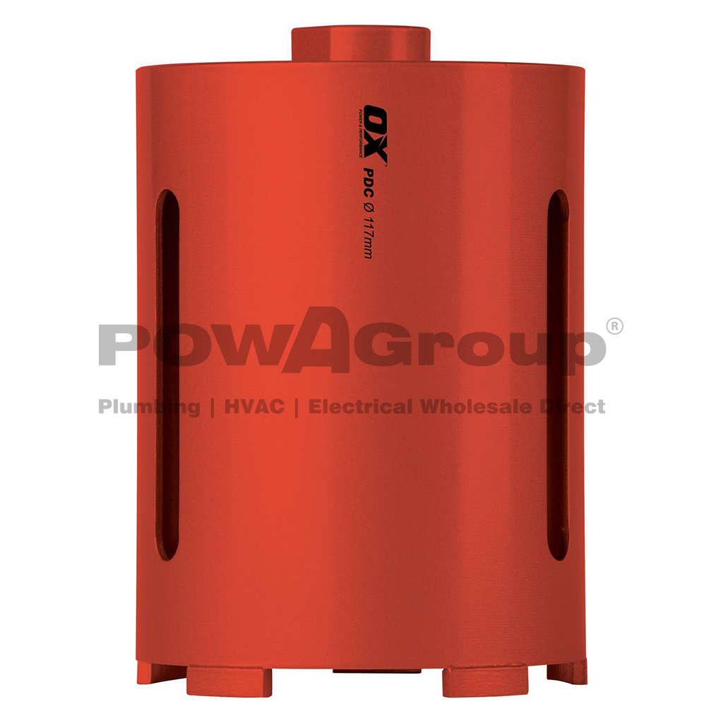 Professional Dry Core Drill 117mm PowAGroup Global Pty Ltd