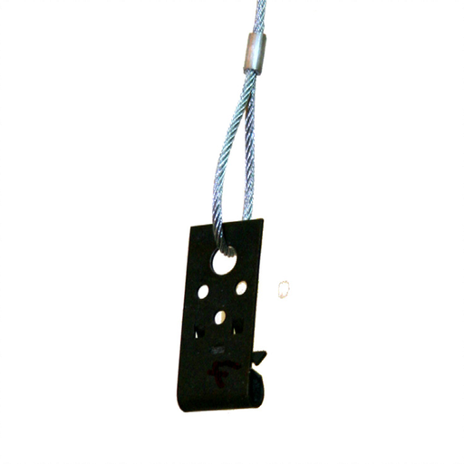 [21RQLPC20010] Powafix Redilock System PURLOC END 2mm x 1 Metre Drop + 1x Redilock - 21RQLOC1520