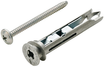 [01AWZIP006C] *PO* E Z Toggle & Screw Spiral for Plaster Board