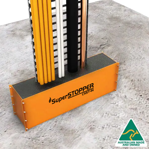 [11FYABOXCI650] Trafalgar SuperSTOPPER Cast In 650mm x 125mm x 380mm