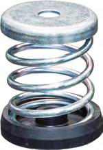 [16VSM3570] [SPECIAL ORDER] Spring Hanger Mount + Neoprene Cup Washer 35-70 Kg