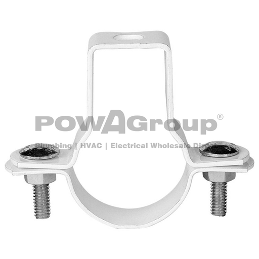 [10ADJPC40] Pipe Clip All Thread Adjustable PVC 40mm