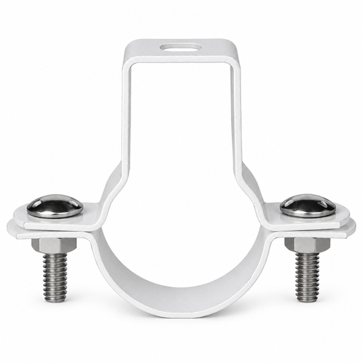 [10ADJPC50] Pipe Clip All Thread Adjustable PVC 50mm (55.7mm OD)