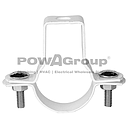 [10ADJPC50] Pipe Clip All Thread Adjustable PVC 50mm