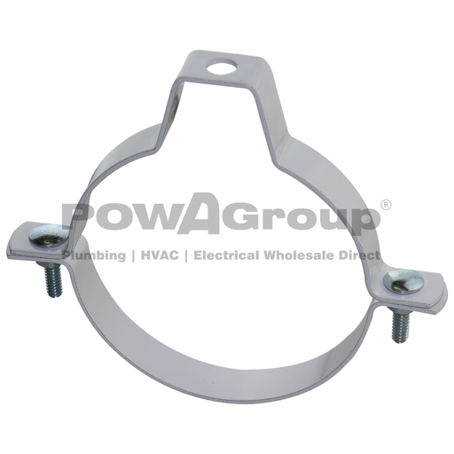 [10ADJPC100] Pipe Clip All Thread Adjustable PVC 100mm