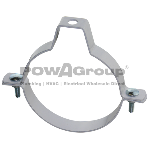 [10ADJPC150] Pipe Clip All Thread Adjustable PVC 150mm (160mm OD)